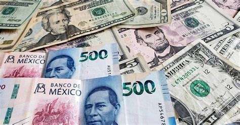 peso mexicano dolar